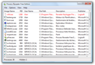 Process Revealer Free Edition screenshot